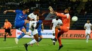 NorthEast United FC is in the bottom part of the table.